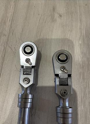 Ключі тріскачка zebra wurth оригінал телескопічна