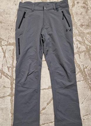 Штани чоловічі jack wolfskin l mens