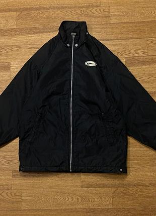 Куртка nike спина big logo винтаж