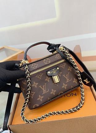 Шкіряна сумка louis vuitton lv