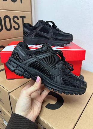 Кроссовки мужские, женские nike vomero 5 black