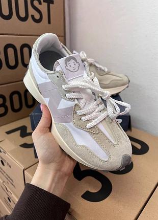 Кроссовки женские New Balance Cw997 bianco white/grey sonar3 фото
