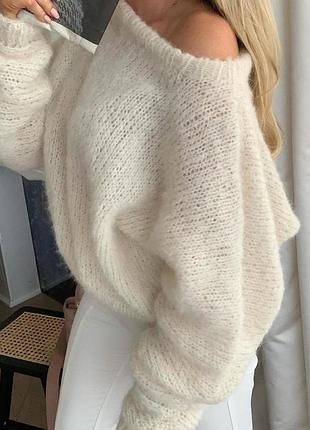 Базовий светр оверсайз 6