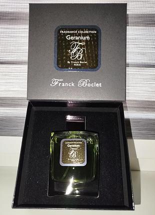 Парфюмированная вода "franck boclet"