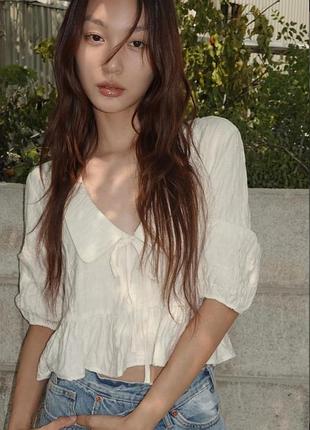 Сорочка блуза zara