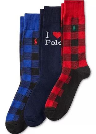 Подарункові шкарпетки polo ralph lauren