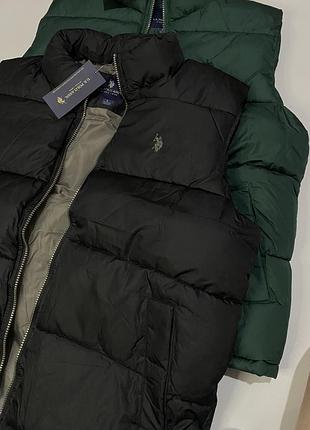 🔥чоловічий жилет u.s. polo assn