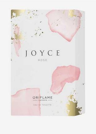 Туалетна вода joyce rose