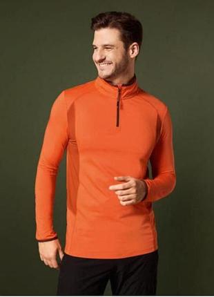 Rocktrail функциональний лонгслив  m (48/50) и l (52/54) ( оранжевый.