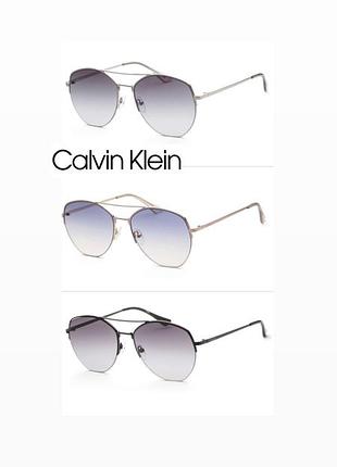 Calvin klein жіночі сонцезахисні окуляри модель авіатори. оригінал