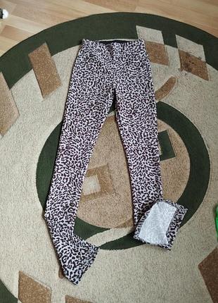 Zara лосины клеш