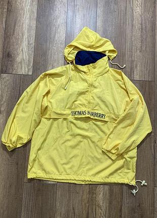 Куртка анорак burberry vintage