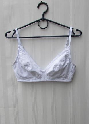 М'який бавовняний бюстгальтер без кісточок 75с