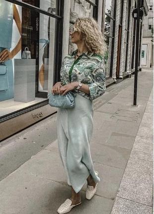 Zara льон віскоза