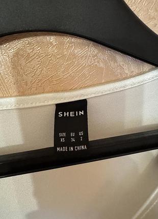 Блуза shein 4
