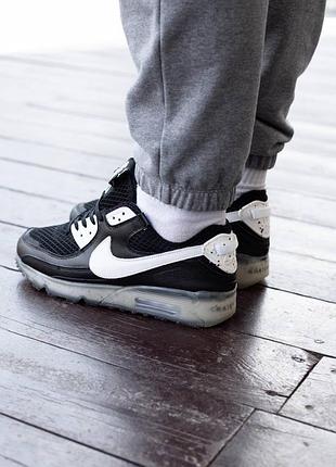 Nike air max terrascape 90 white black кросівки кросовки кроси найк