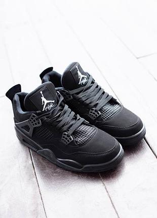 Air jordan retro 4 black