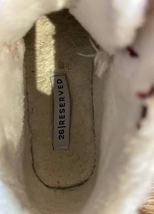 Черевики демі reserved чобітки демісезонні для дівчинки 5