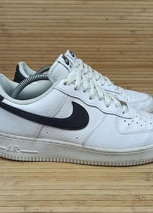 Кроссовки nike air force 1 размер 44 (28 см.)
