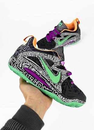 Крутезні кросівки nike kd15 timothy goodman multi