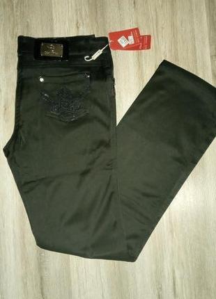 Утеплені штани, штани з блиском на зиму - осінь