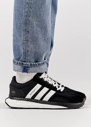 Чоловічі кросівки adidas originals retropy e5 black white