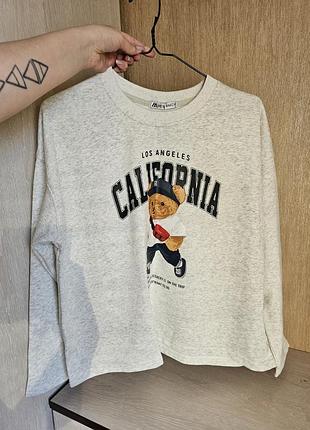 Свитшот кalifornia