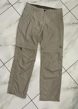 Женские треккинговые спортивные штаны шорты salewa m (46-48)