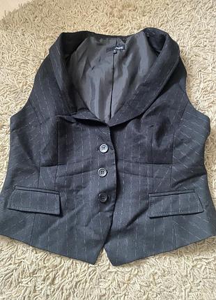 Жилетка шерсть next
