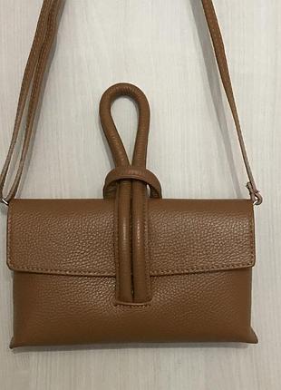 Кожаная сумочка Moda In Pelle