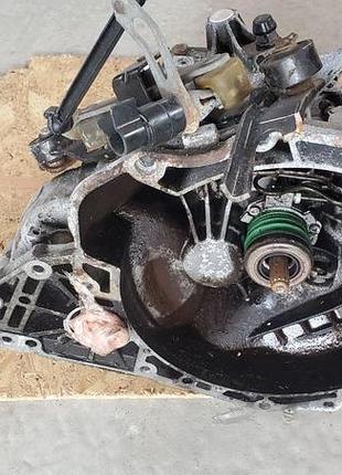 Мкпп коробка передач opel astra g, zafira a 1.4 1.6, f17, оригинал, б.у., 90400209