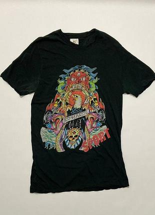 Футболка ed hardy by christian audigier sport style y2k sk8 rap