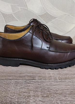 Чоловічі шкіряні туфлі,дербі,оксфорди berwick 1707 size 7