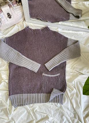 Джемпер светр barbour шерсть мериноса, кашемір