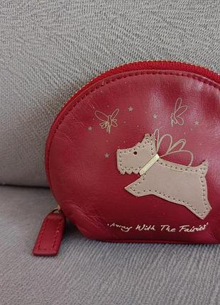 Radley london in lights маленький кожаный кошелек монетница