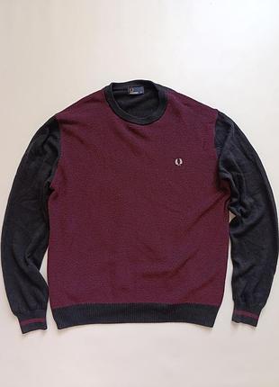 Светр fred perry