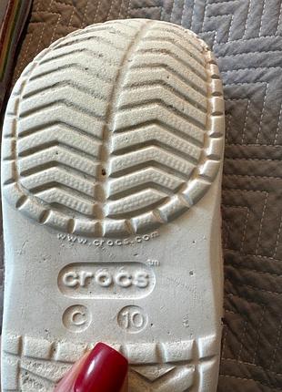 Крокси crocs c10 3