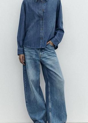 Джинси zara