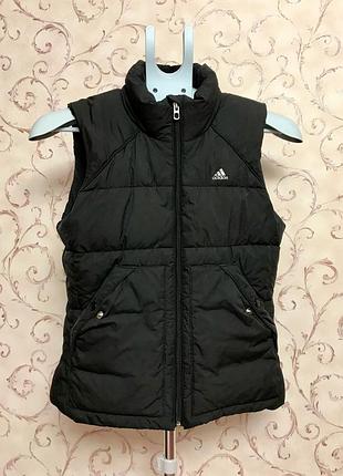 Жилет s пуховый женский, adidas