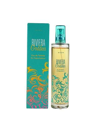 Туалетная вода для женщин riviera goddess avon 50 ml
