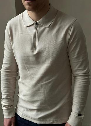 Лонсглов, поло с длинным рукавом tommy hilfiger l, xl