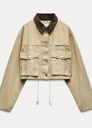 Бомбер куртка zara