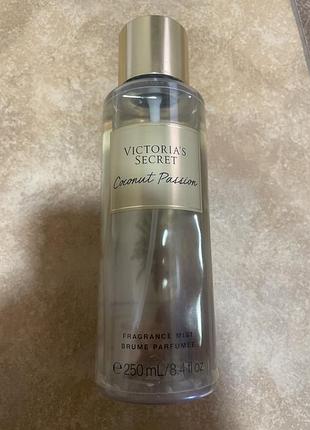 Спрей міст для тіла вікторія сікрет coconut passion