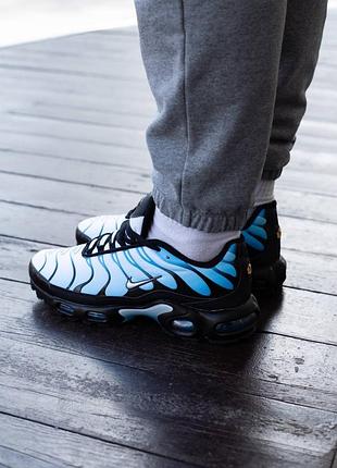 Nike air max tn plus gradient blue кросівки кроси кросовки найк тн
