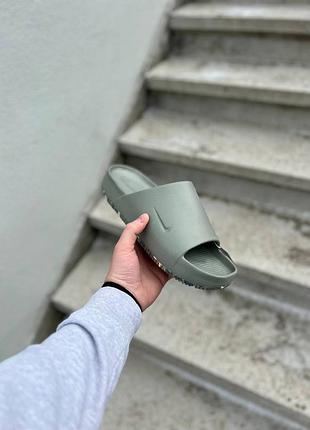 Тапочки nike calm slide (40р по 49.5р) (fd4116-301)
