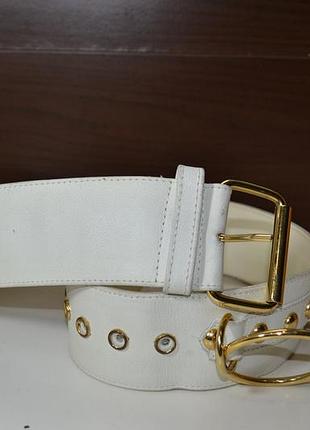 Dolce & gabbana ремень женский пояс кожаный оригинал