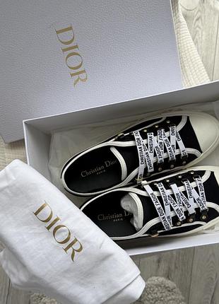 Кеды женские dior