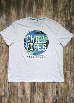 Футболка c&a, chill vibes, xxl