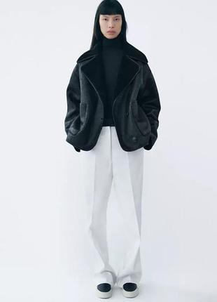 Двусторонняя куртка zw collection