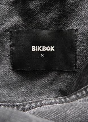 Джинсова куртка джинсовка bik bok7 фото